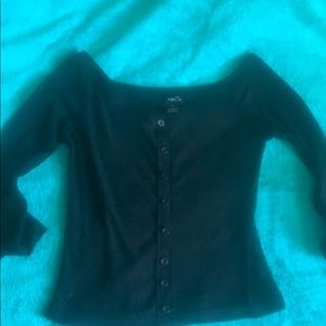 Off the shoulder shirt